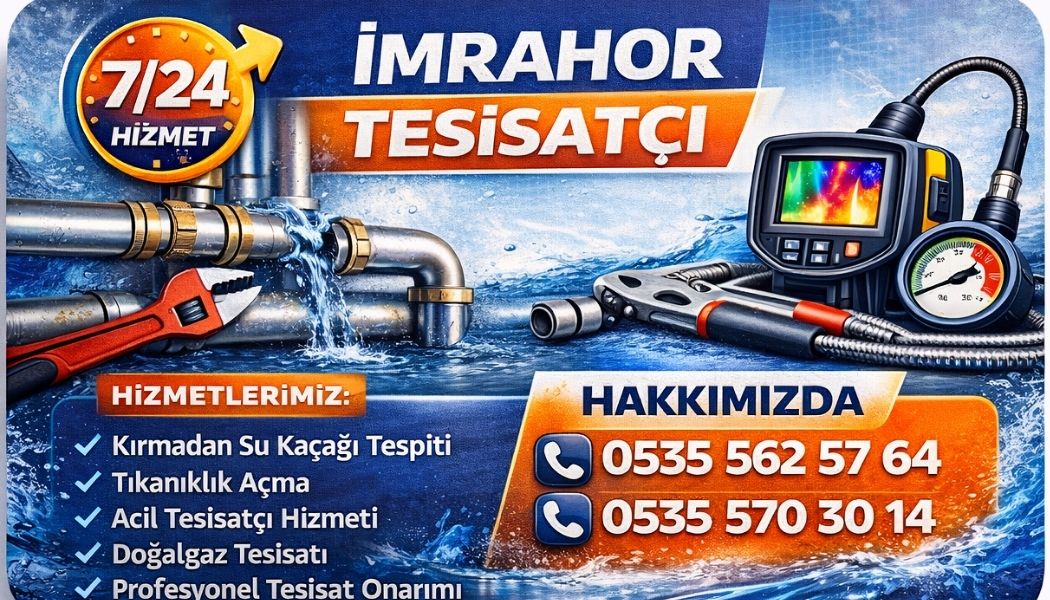 İMRAHOR TESİSATÇI